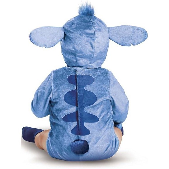 Disney Baby Stitch Costume Romper 6-12 mos - Picture 2 of 6